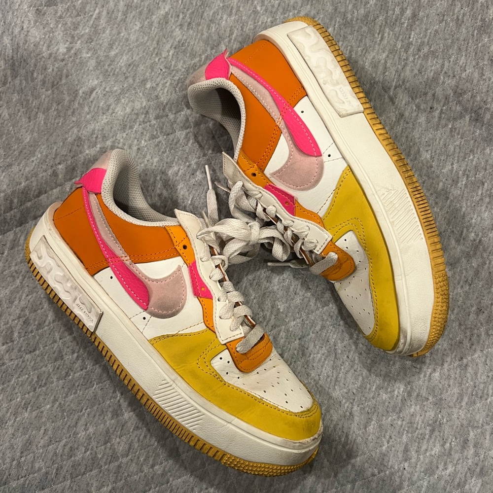 Nike Wmns Air Force 1 Fontanka 'Sunrise' 2022